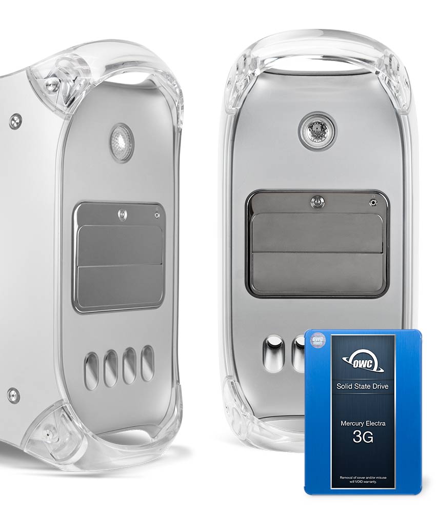 Power Mac G3/G4 SSD upgrades