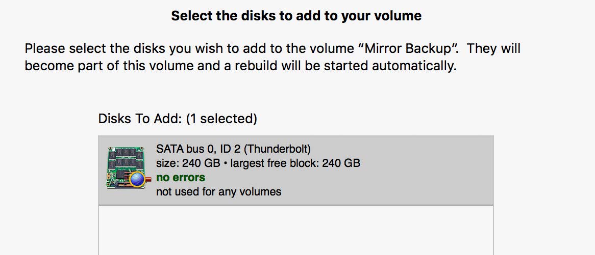 Disk Failure, Replacement, and RAID Rebuild