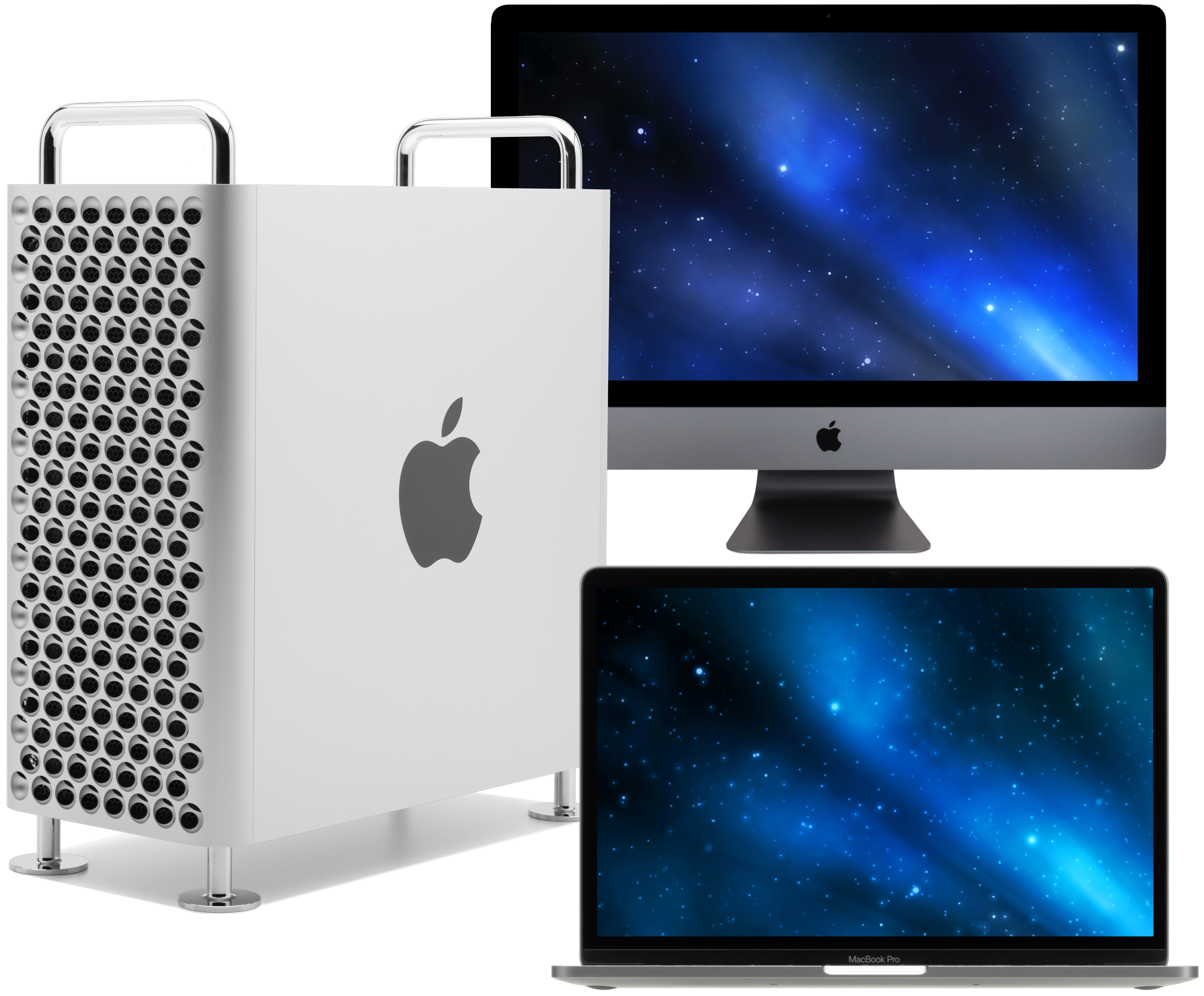 Apple Mac Pro, iMac, MacBook Pro