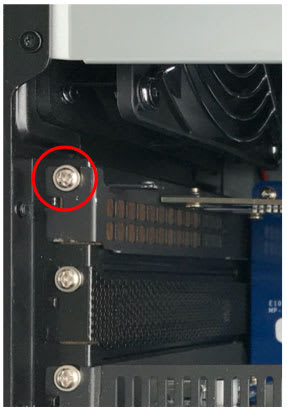 Installing the RAID/SAS card