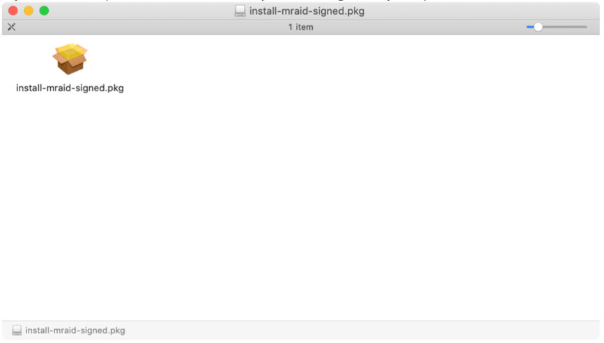 Download and Install Drivers (Mac)