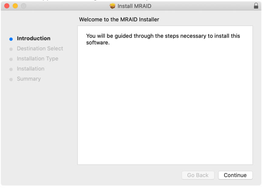 Download and Install Drivers (Mac)