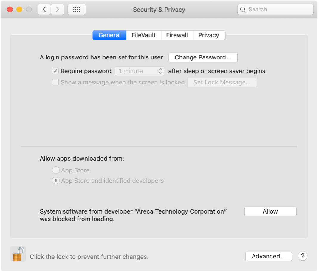 Download and Install Drivers (Mac)
