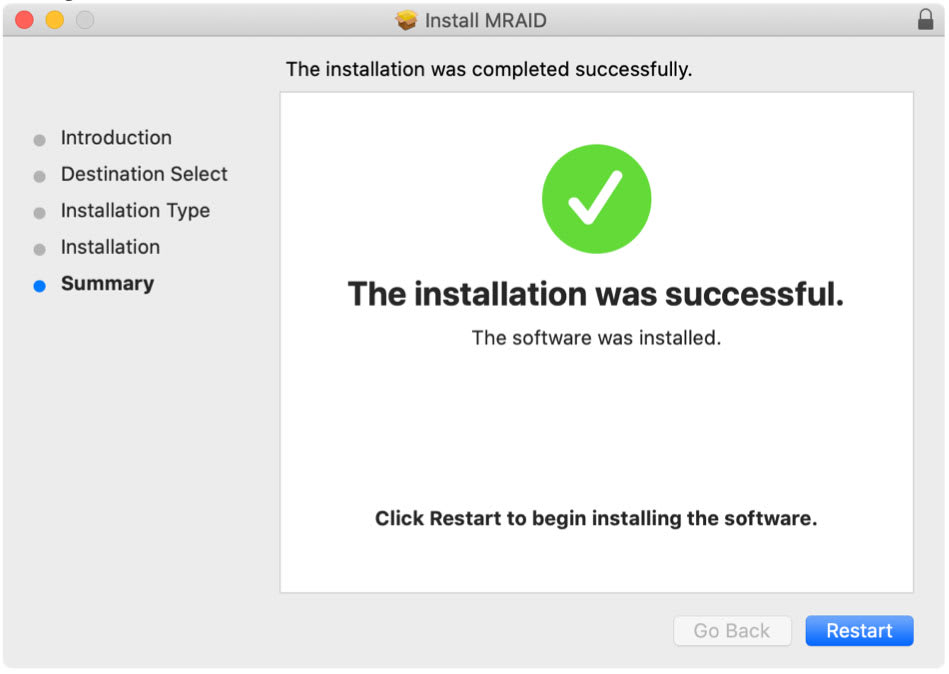 Download and Install Drivers (Mac)