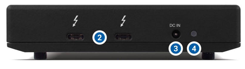 OWC ThunderBlade back view