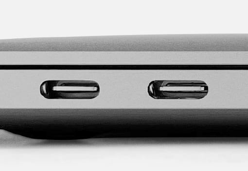 Thunderbolt 3 ports