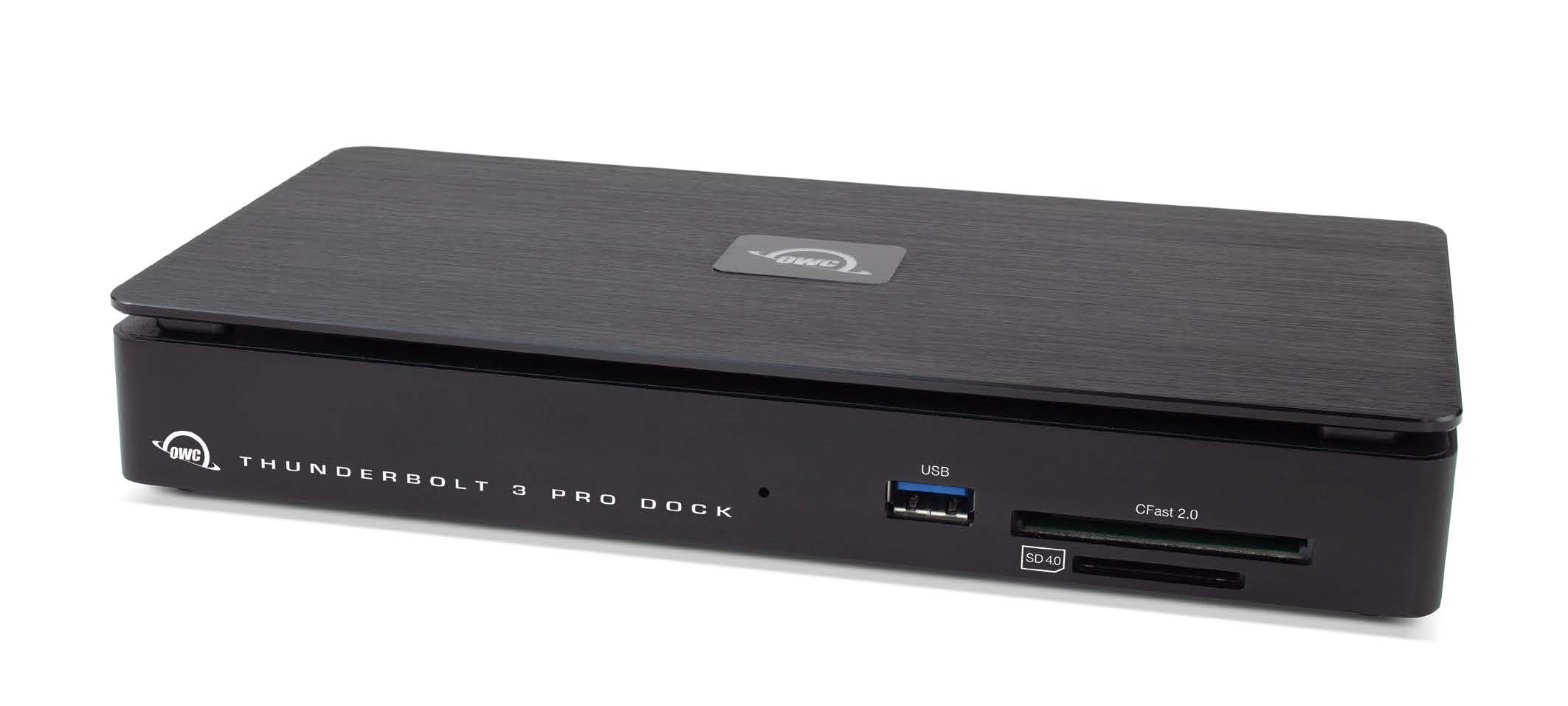 OWC Thunderbolt 3 Pro Dock front view