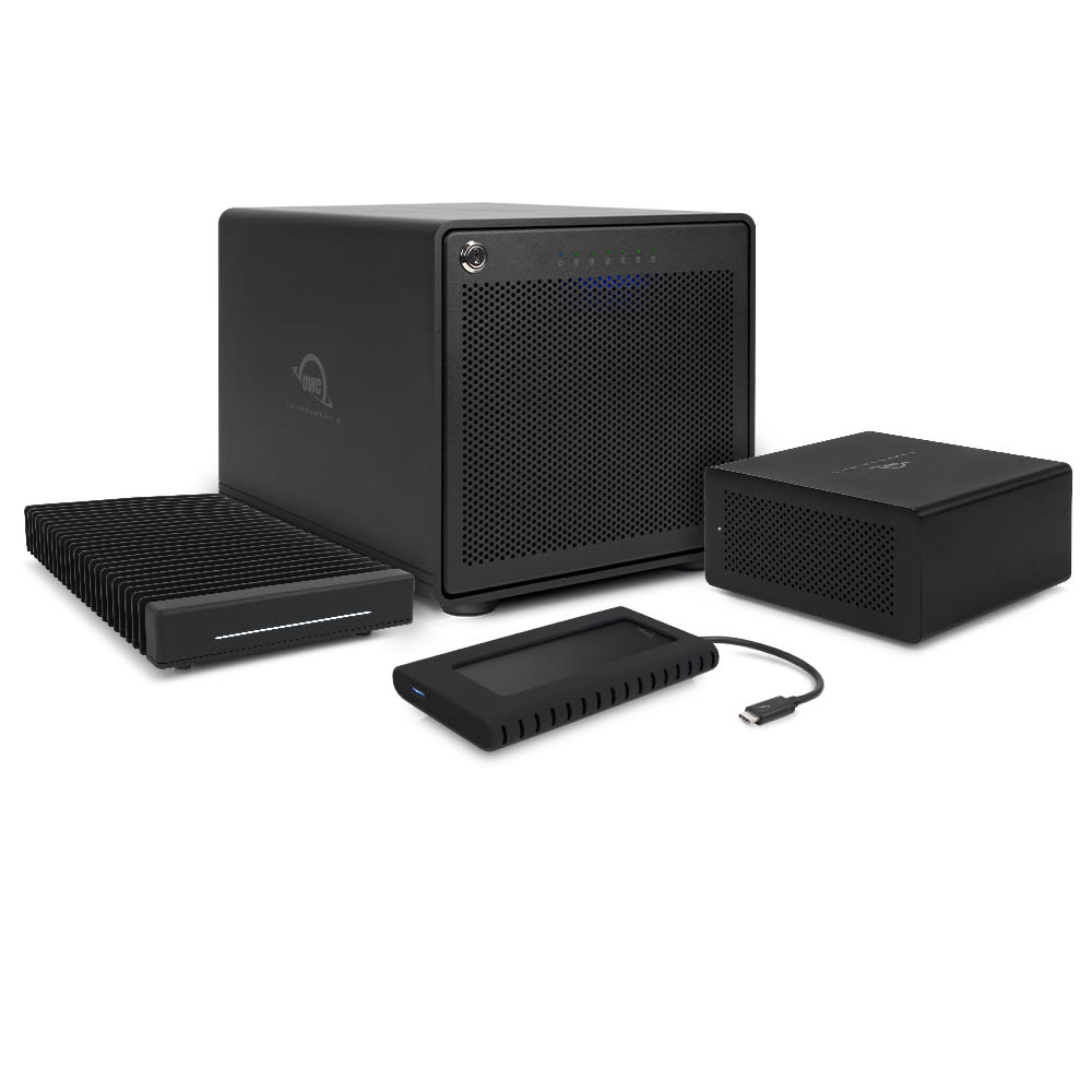 Looking for more Thunderbolt 3 External Drives?