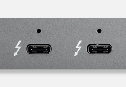Thunderbolt 4 ports