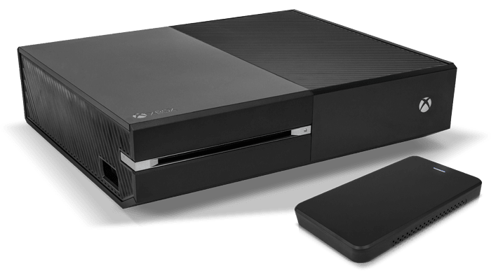 Microsoft XBox and OWC External Storage Drive Upgrade Kit