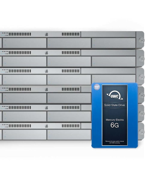 OWC Solid-State Drives for Xserve G4