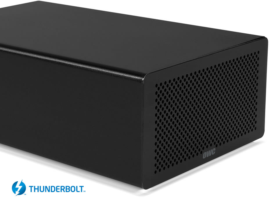 Mercury Helios II PCIe Thunderbolt Expansion Chassis